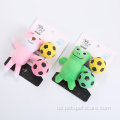 Catnip Toy Bear Frosch Form Pet Cat Toy